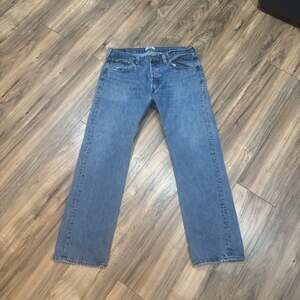 Vintage Levi 501 Jeans Button Fly 32x32 VTG Denim 90s Y2K 501 Levi's Decade Old